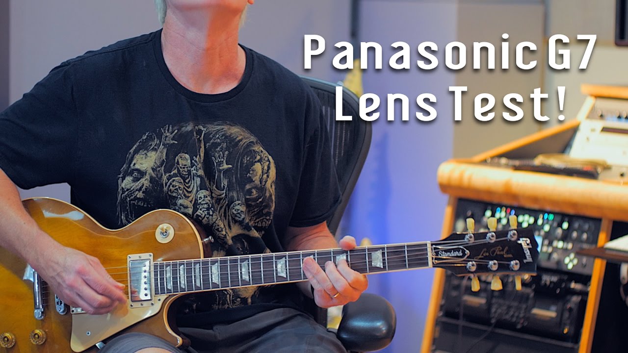 Panasonic G7 Lens Test!