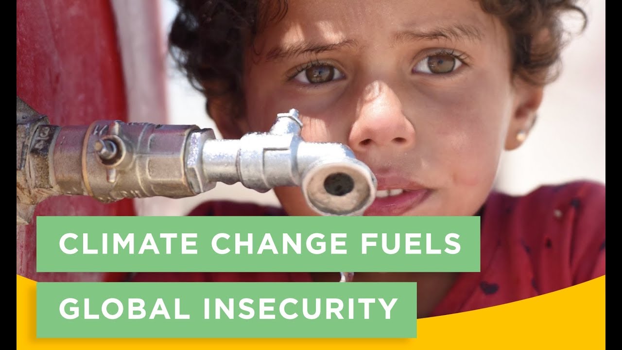 Climate Change Fuels Global Insecurity