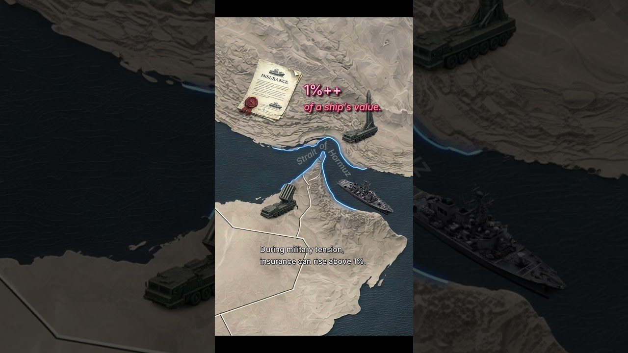 The Strait of Hormuz Wasn't Closed by Missiles
