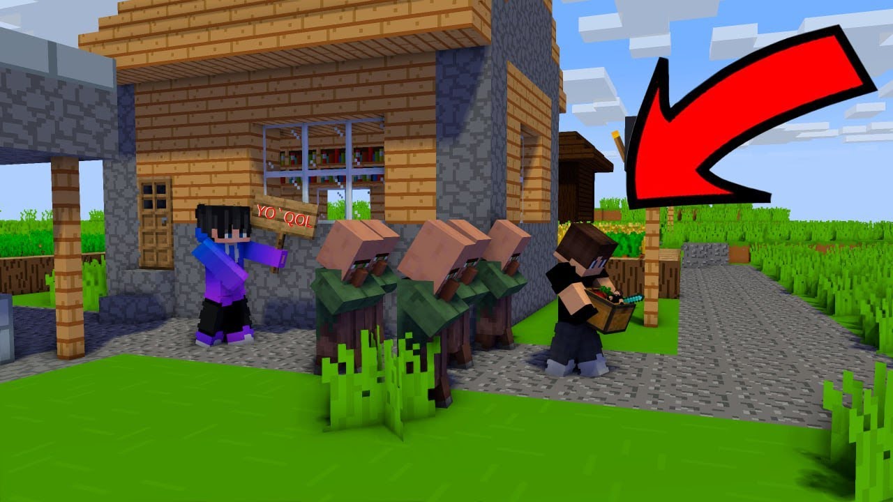 Minecraft lekin QISHLOQDAN BOY BIZNI HAYDAB YUBORDI 😱 Endi Bizga nima boladi !