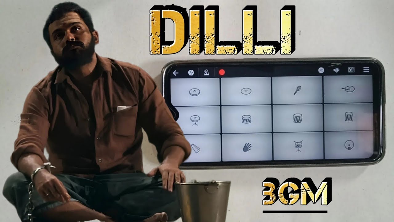 Kaithi - Dilli Bgm | Mass Bgm | LCU | Walk Band | Instrument Lover.