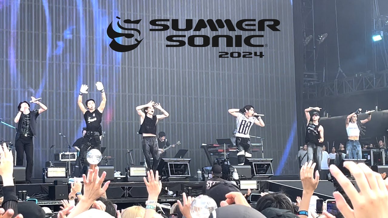 The Real - ATEEZ @ Summer Sonic Tokyo 2024 [4K]