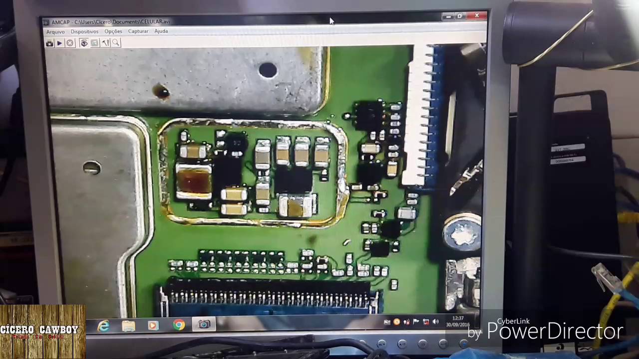 Moto g3 parte 1 tela preta, não acende os led.