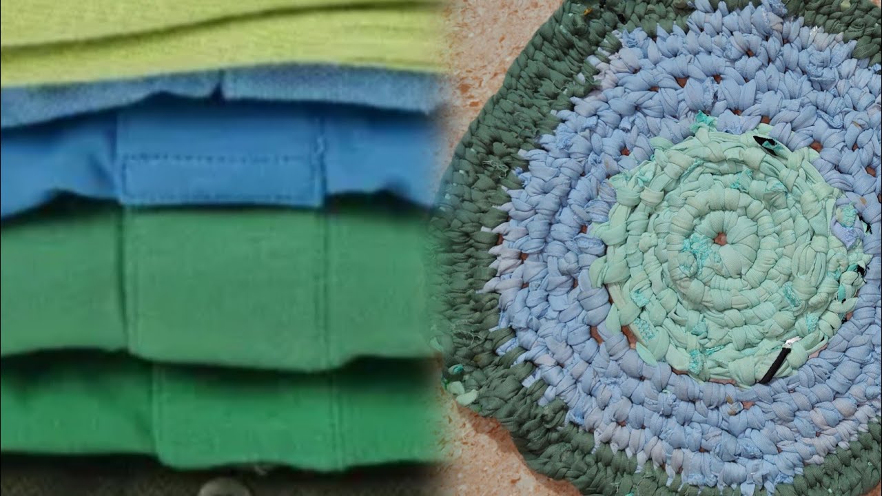 How To Make a Door Mat || पुरानी T-shirt  से बनाएं खूबसूरत Doormat 