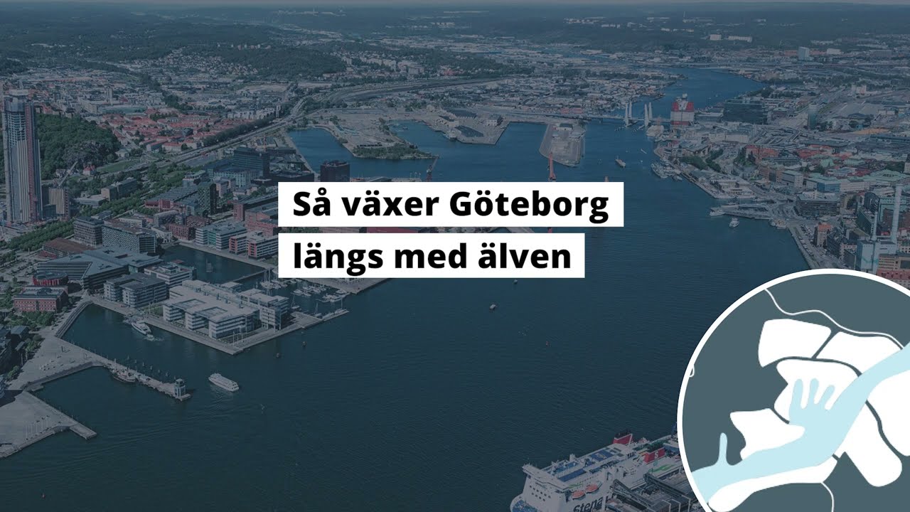 Älvstadendagarna 2022 - Så växer Göteborg längs med älven
