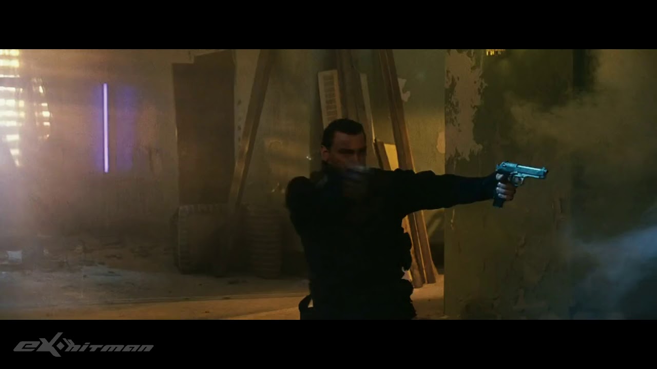 Punisher War Zone 2008 Hotel Shootout  Extended