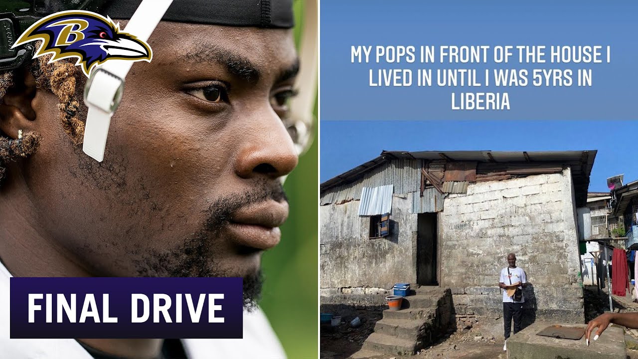 Gus Edwards&rsquo;s Journey From Liberia to Fame | Ravens Final Drive