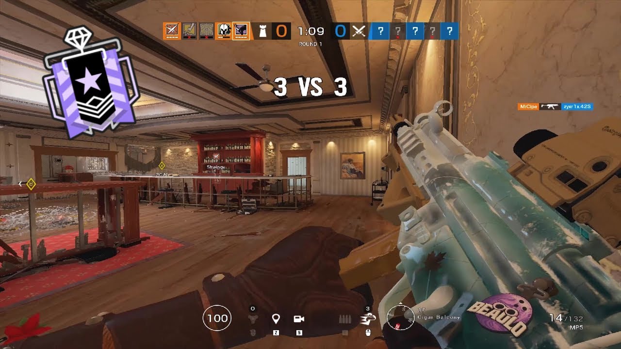 How to Get Diamond in Steel Wave - Rainbow Six Siege
