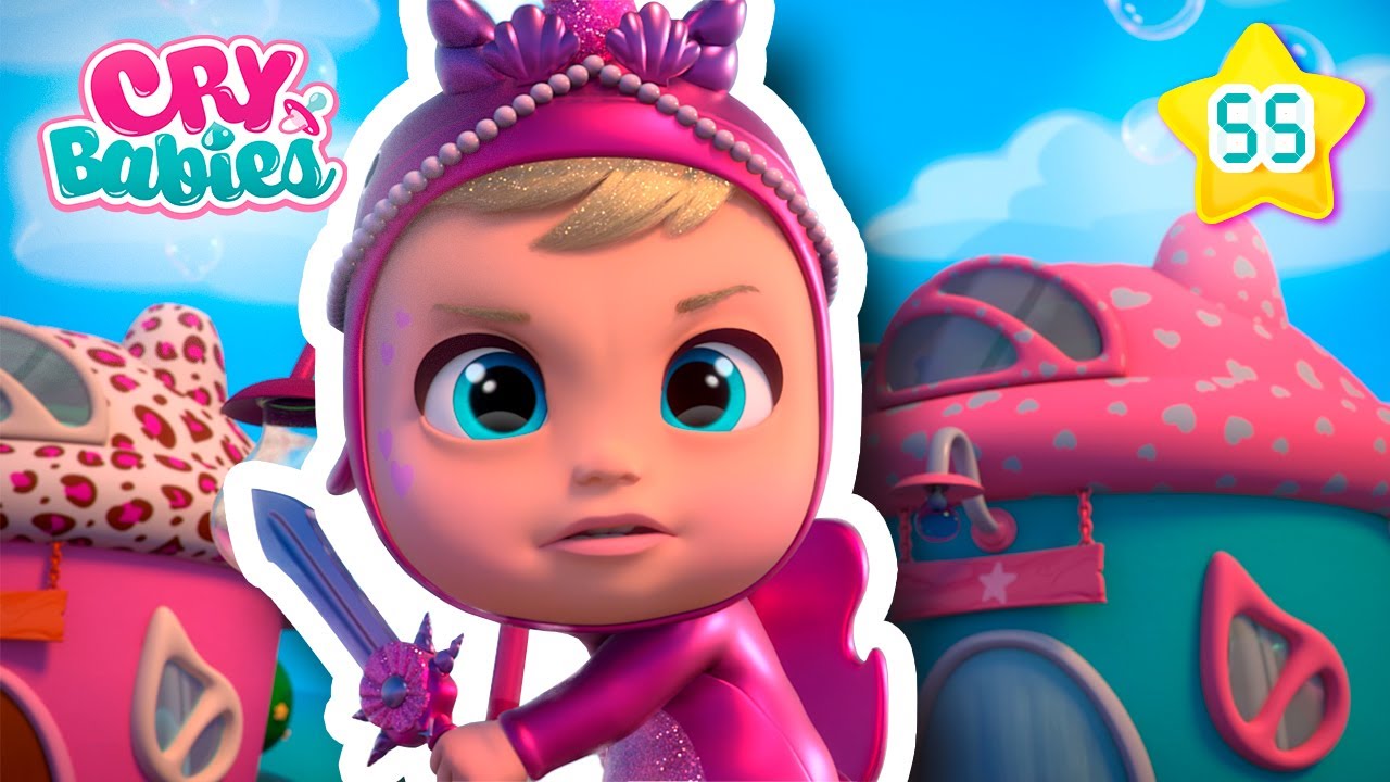 Harcolunk a Fantázia világáért ⚔ CRY BABIES 💧 MAGIC TEARS 💕 Teljes Epizódok 🌈 Rajzfilmek MAGYAR