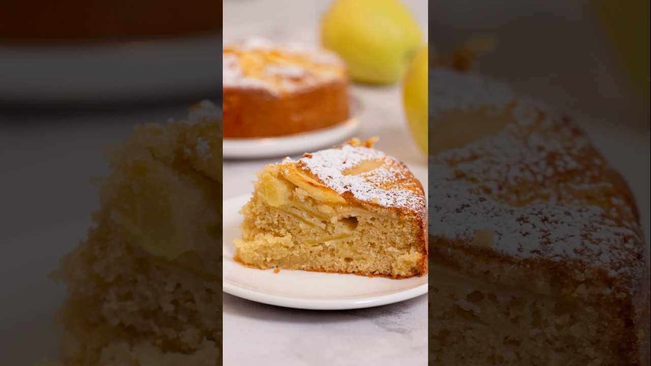 torta di mele bimby classica soffice e golosa! #bimby #ricette #ricetta #foodlover