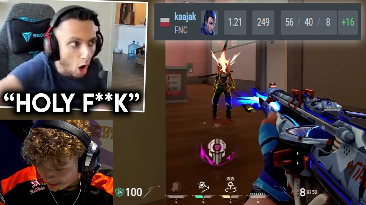 FNS Reacts To FNC Kaajak Destroying PRX For 8 Minutes Straight In EWC 2025