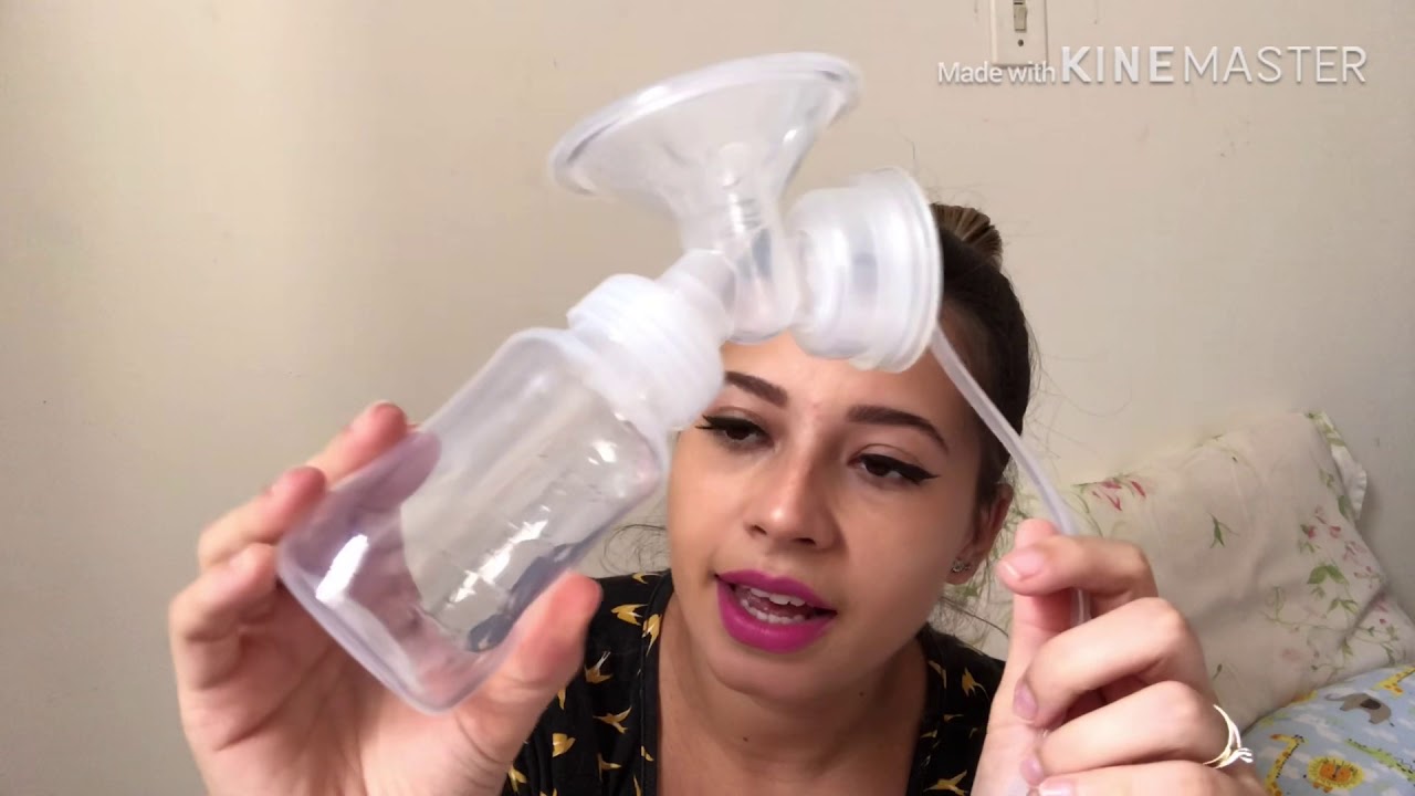 Resenha: bomba tira leite da Pandax!