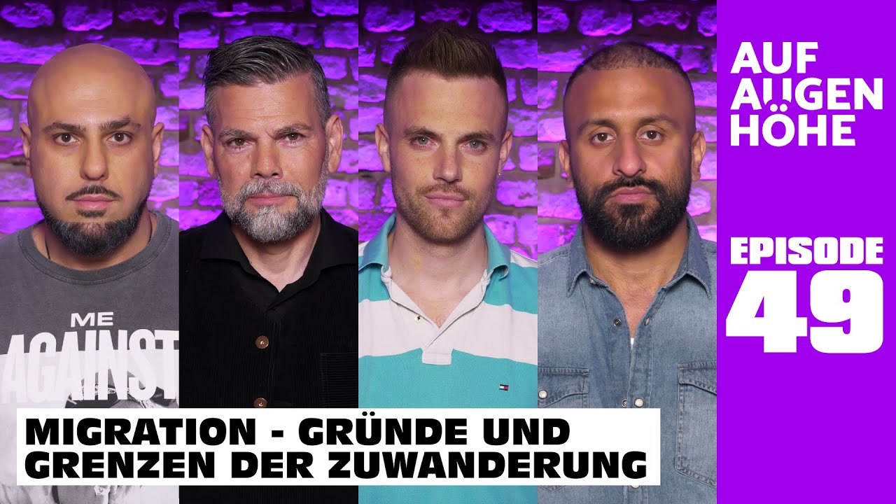 MIGRATION - GR&Uuml;NDE UND GRENZEN DER ZUWANDERUNG Kayvan Soufi-Siavash B-LASH Nikolai Binner Feroz Khan