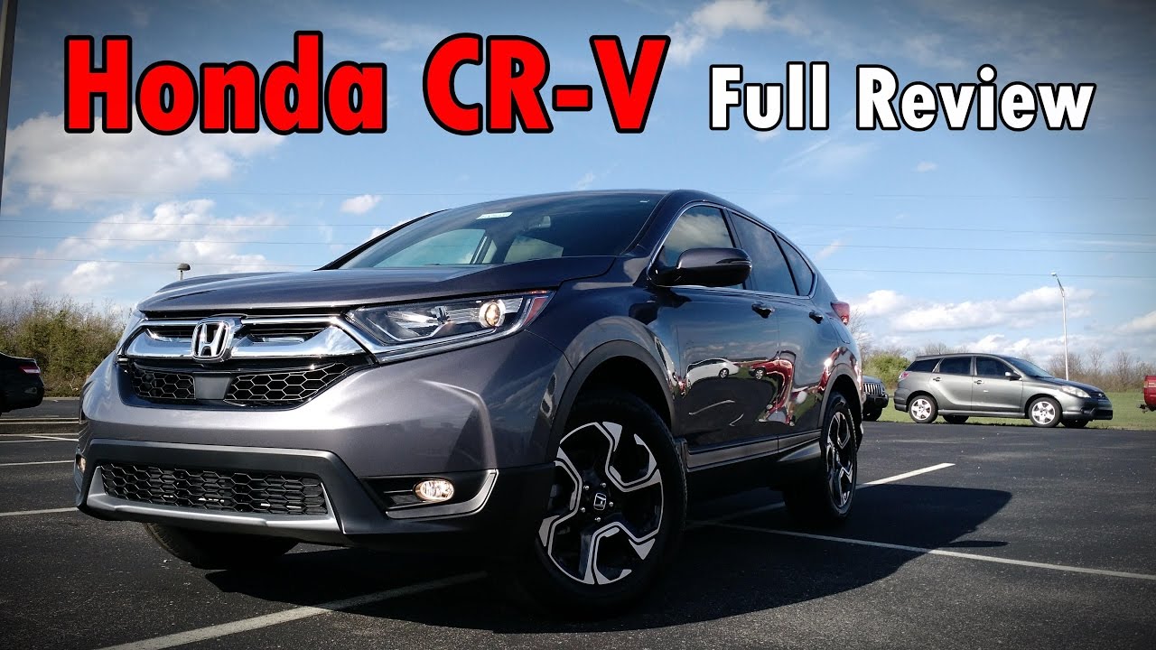 Honda CR-V 2017: полный обзор | Touring, EX-L, EX и LX
