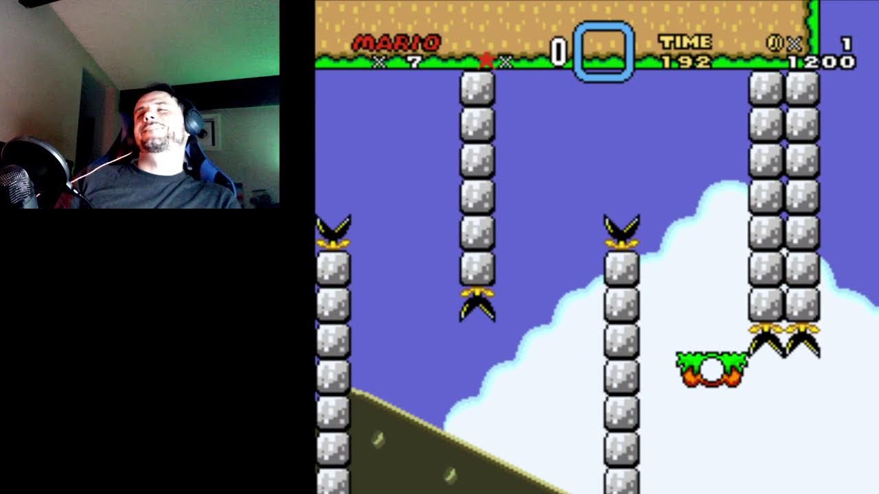 HIPPYRAVEGUY LIVE MARIO KAIZO 2LEARN2KAIZO
