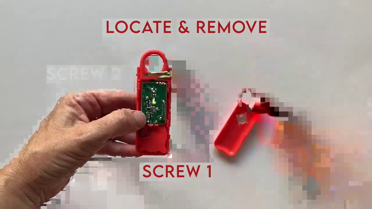 How to Replace Your Birdie Alarm's Batteries