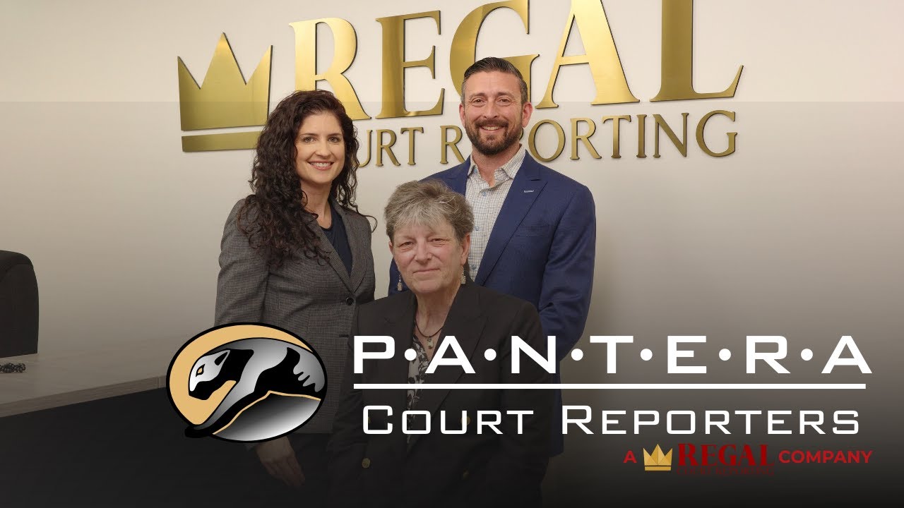 Pantera Court Reporters X Regal Court Reporting