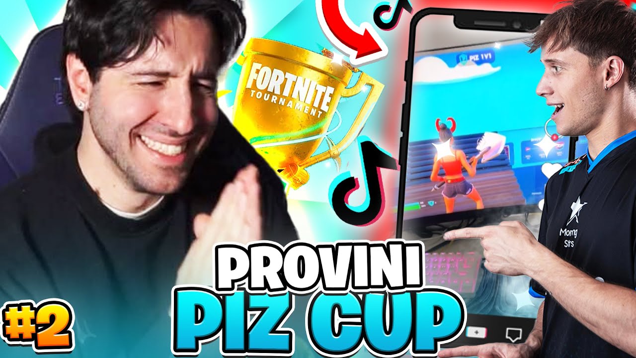 *PARTE 2* | REAGISCO ai PROVINI per ENTRARE nella  PIZ CUP (di male in peggio)