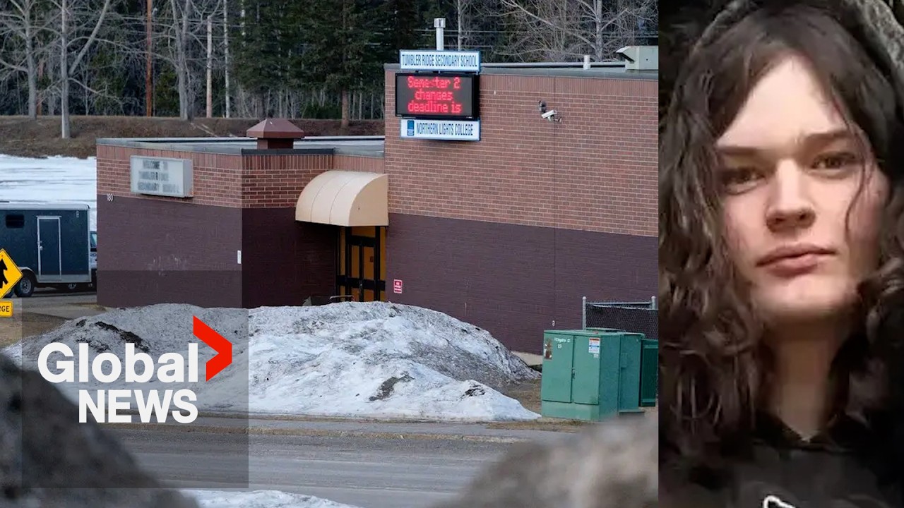 Father of Tumbler Ridge, BC shooter issues statement: 'My heartfelt condolences'