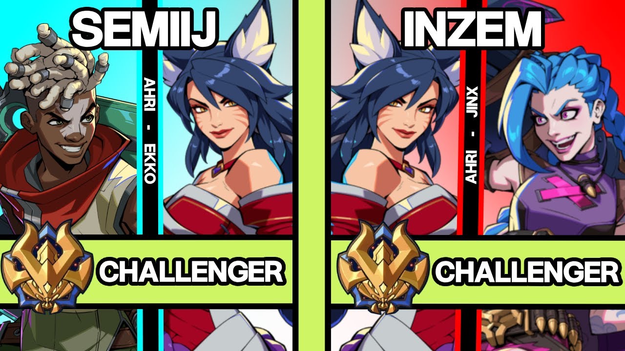 2XKO ▰ INZEM (Ahri-Jinx) vs SEMIIJ (Ahri-Ekko) ▰ 2XKO Pro Replays