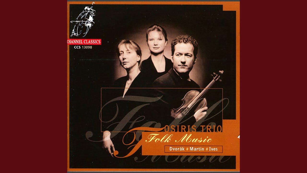 Piano Trio No. 4 in E Minor, Op. 90, B. 166 
