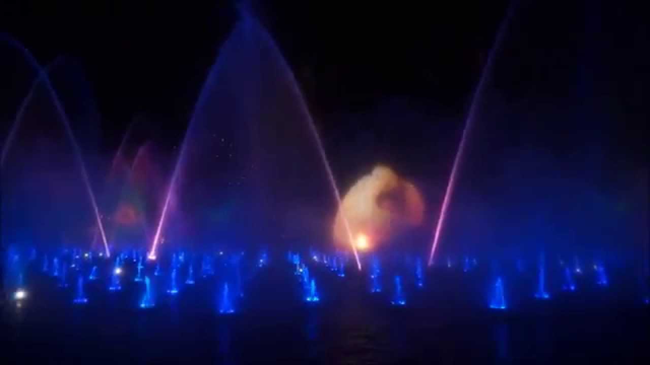 2014 World of Color: Full Show 