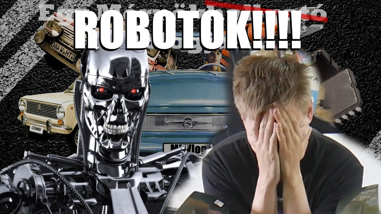 Bolhapiacon jártam #5, de nem kellett volna.....  -  ROBOTHADSEREG!