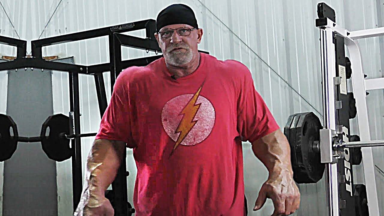 He's 62 Years Old, Weights 150 Kilos and Looks Like a Monster