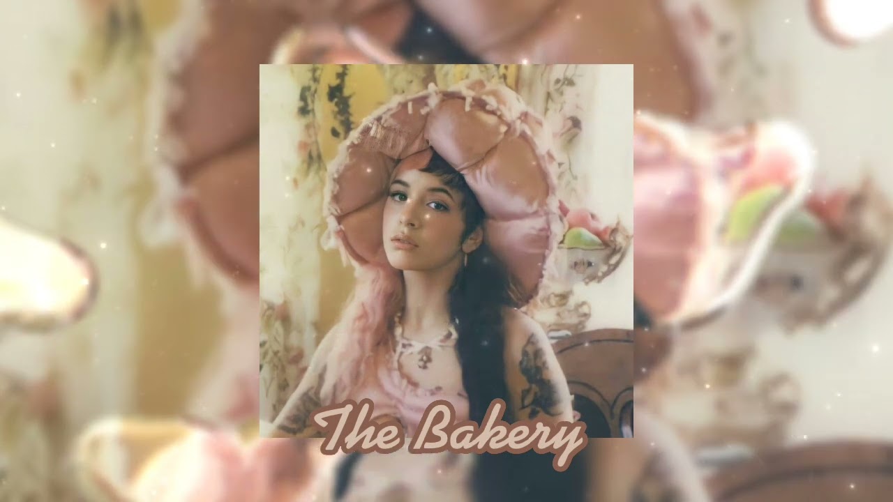 The Bakery - Melanie Martinez (sped up)