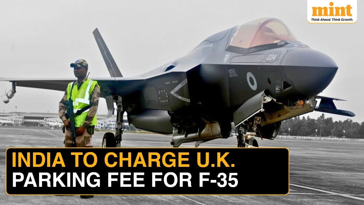 F-35 Still Stuck: India To Charge Britain Parking Fee For Leaving The Jet Stranded At Kerala Airport