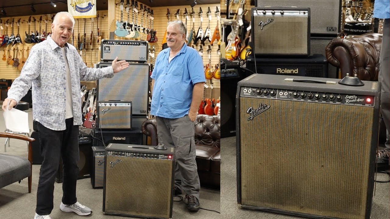 Paul Rivera Amps