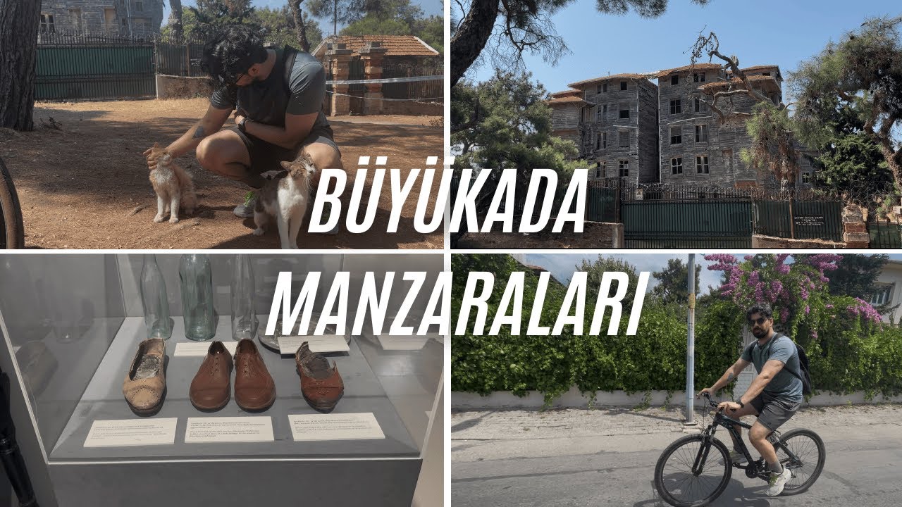 Bisikletle Büyükada Yolları: Sakin Sürüş, Eşsiz Manzaralar