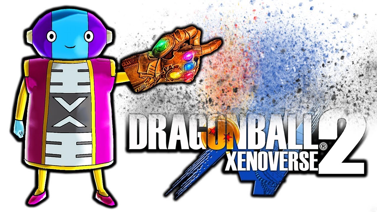 THIS NEW ZENO ERASES XENOVERSE 2! Dragon Ball Xenoverse 2 Custom Zeno Erase Everything Skills