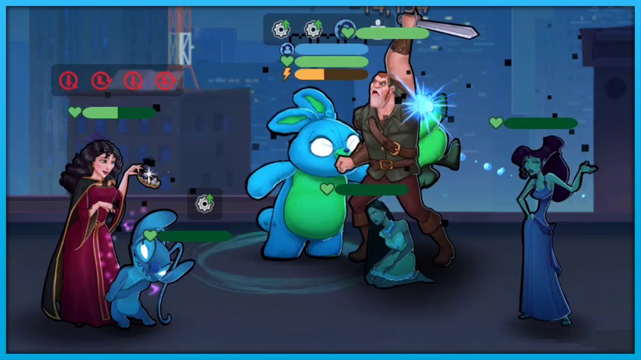 Nerf Mother Gothel | Disney Heroes: Battle Mode