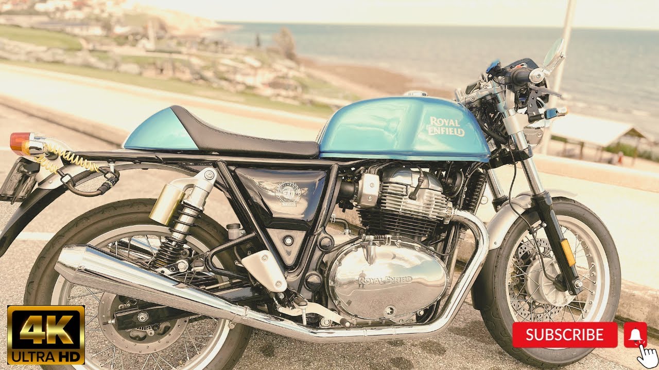 Royal Enfield Continental GT 650 |Timelapse POV