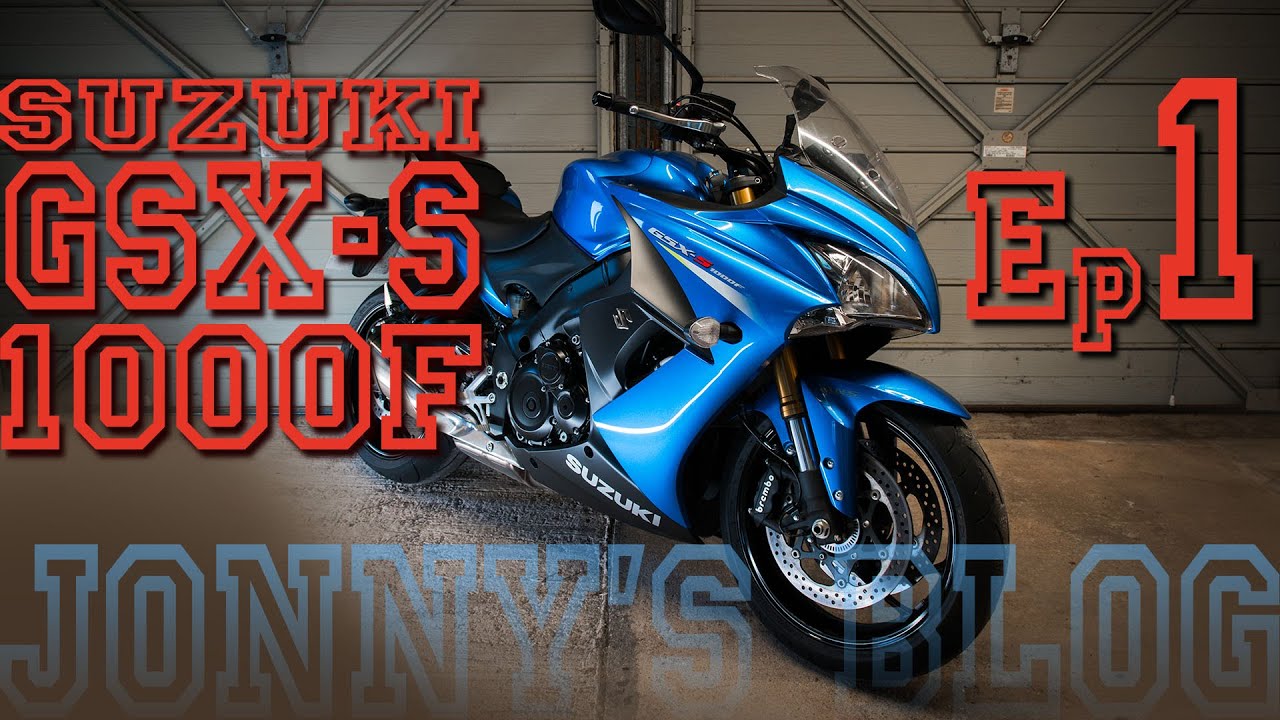 Suzuki GSX-S1000F – Long Term Test Ep1 – Jonny's Blog