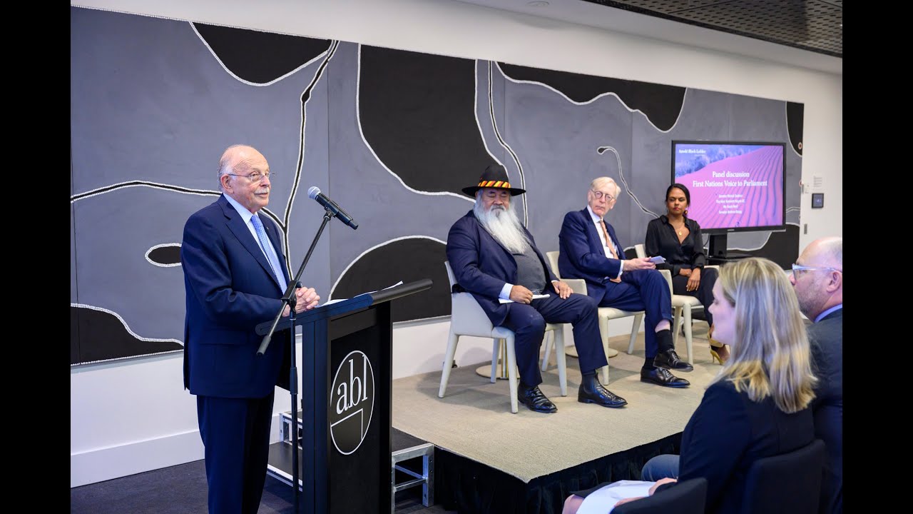 Panel discussion on the First Nations Voice to Parliament at Arnold Bloch Leibler