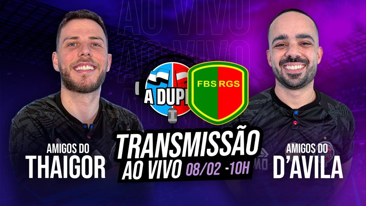 🔵🔴 Desafio A Dupla: Final do Gauchão de Beach Soccer | Gre-Nal da Dupla direto de Torres!