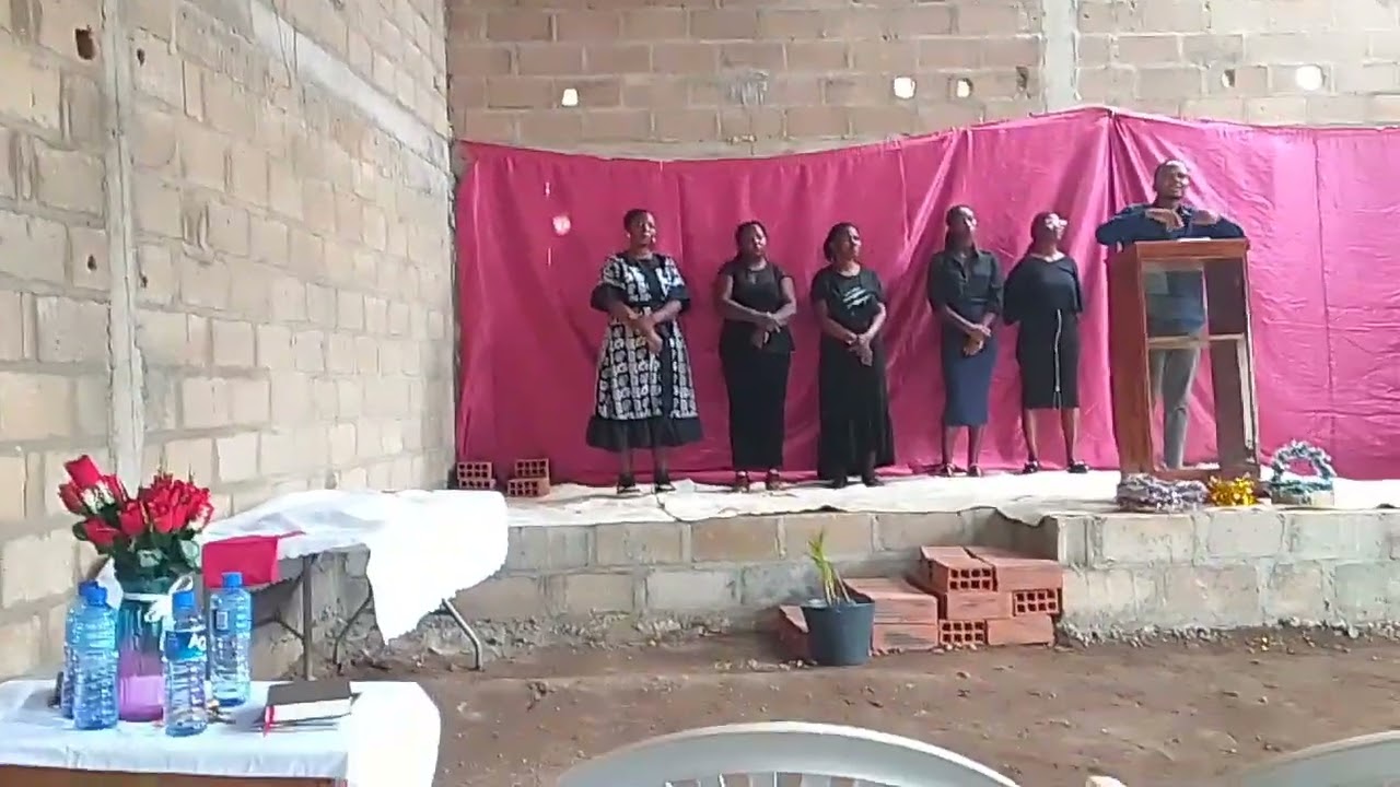 A Santa Seia: Tomai em memória de Cristo Jesus . Igreja Mafi Matola-Rio