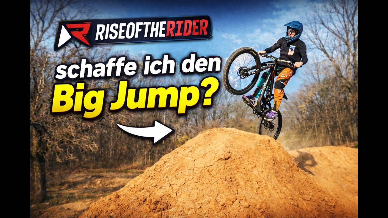 Schaffe ich den Big Jump in Emmendingen RiseOfTheRider // YT Capra // Big Jump // Crash // Fail