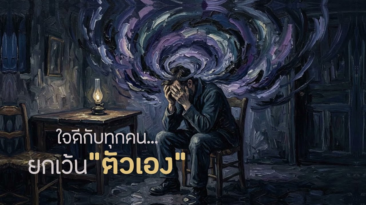 ทำไมเราถึงใจดีกับคนทั้งโลก… ยกเว้น “ตัวเอง”? | EP.5