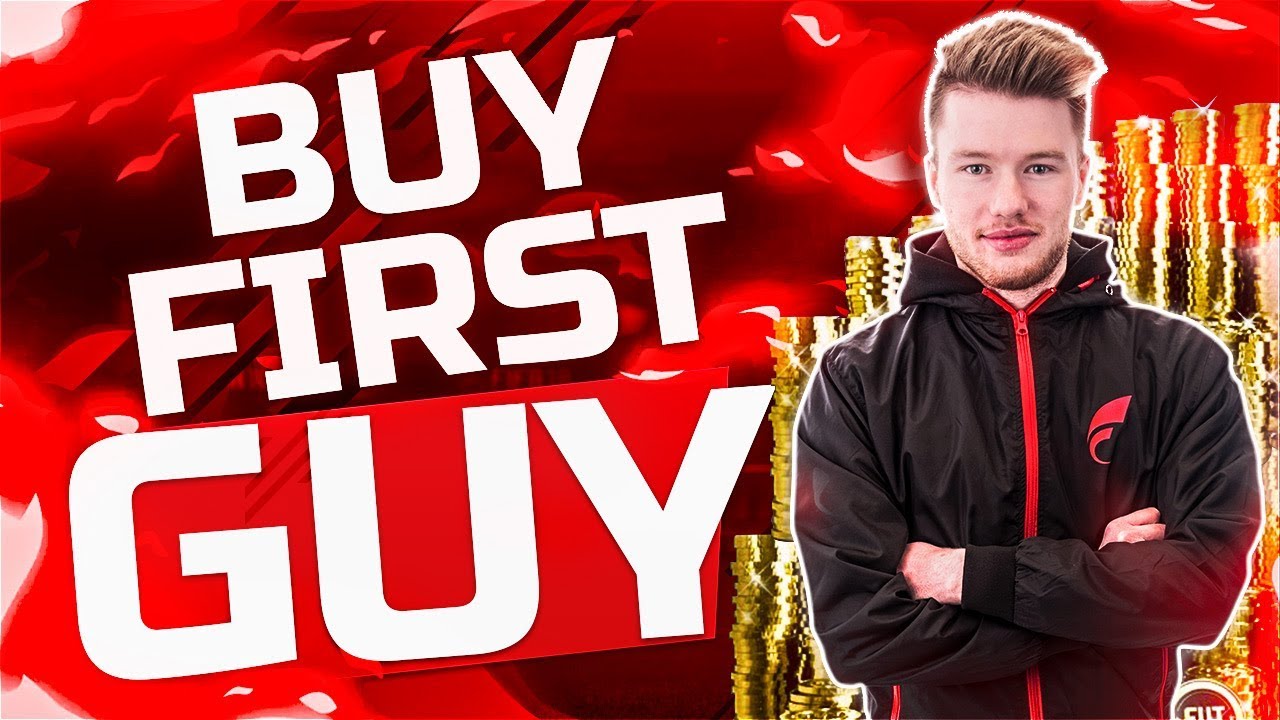 FIFA 18: BUY FIRST GUY mit PROOWNEZ