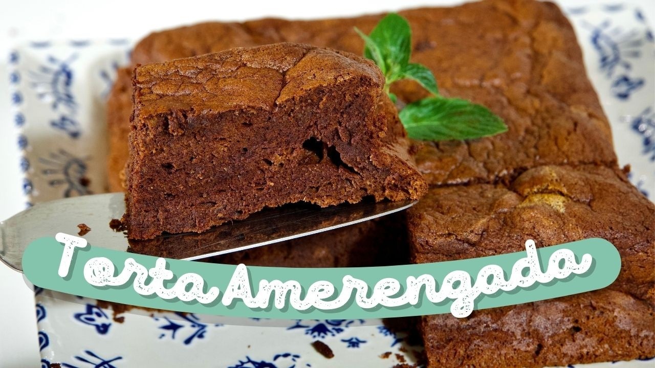 DELICIOSA Torta Amerengada de Chocolate|| Sin gluten ni lactosa 💚