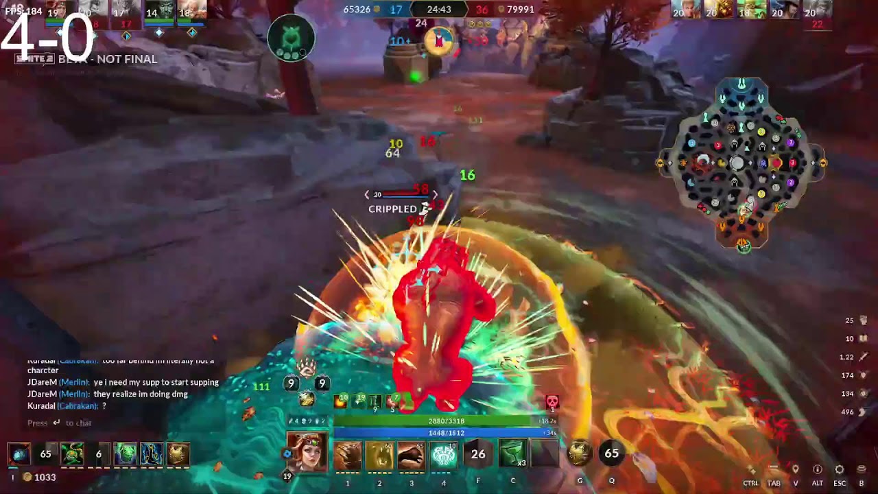 DEITY RANKED