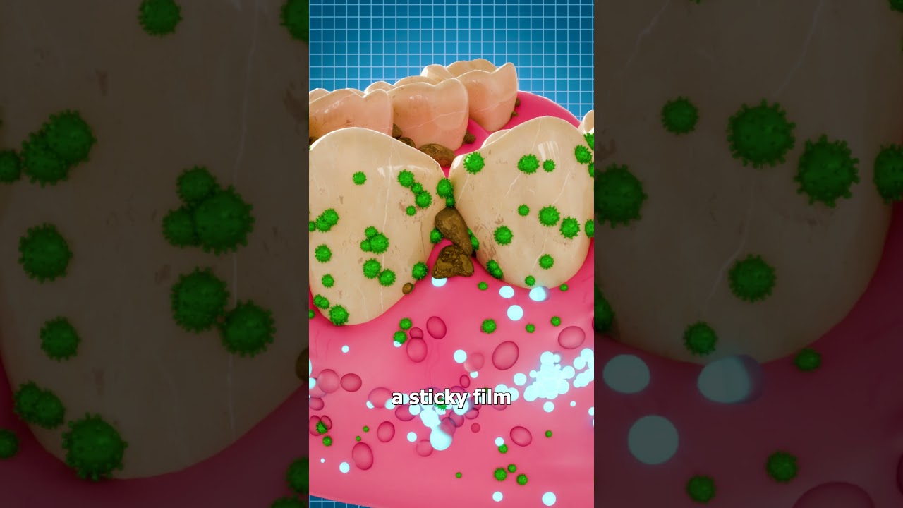 Почему вам следует пользоваться зубной нитью... 😨