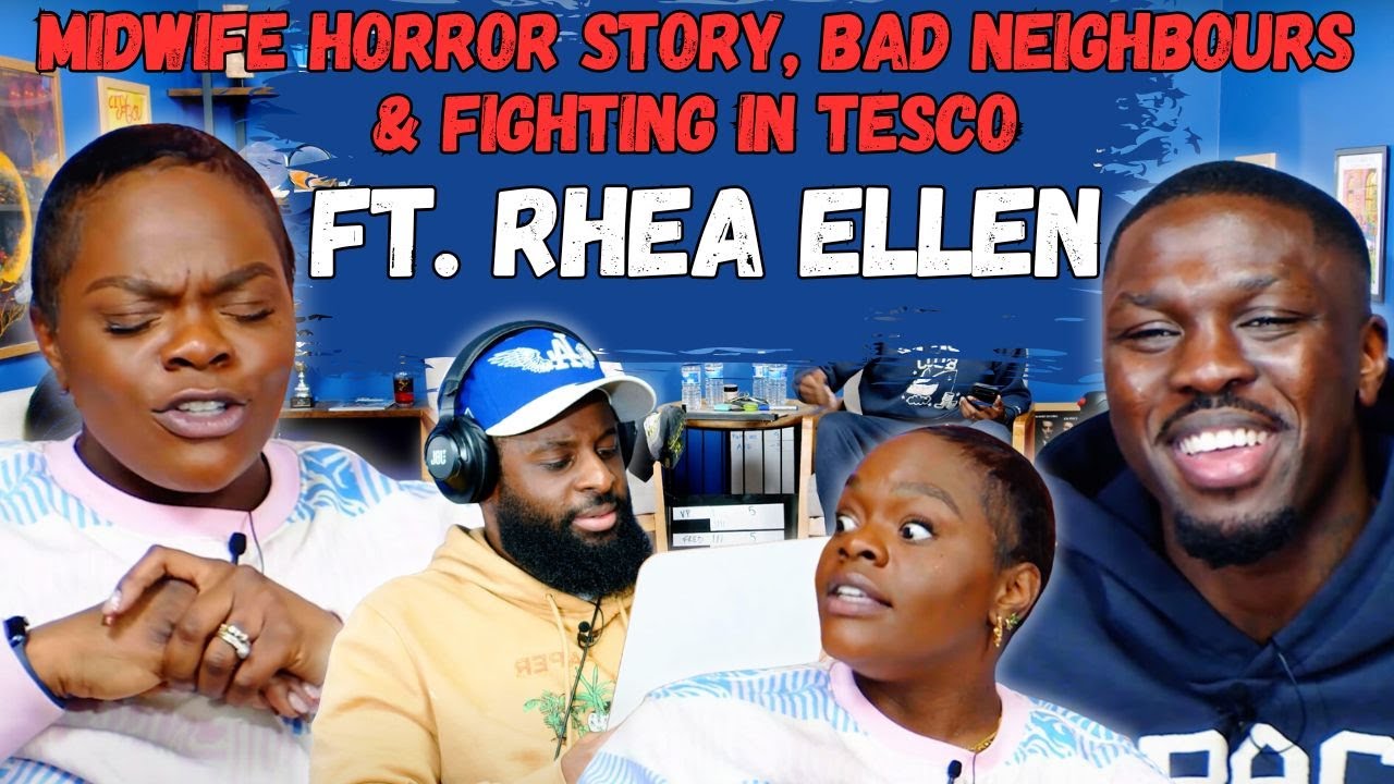 Midwife Horror Story, Bad Neighbours & Fighting In Tesco Ft. Rhea Ellen | 90s Baby Show