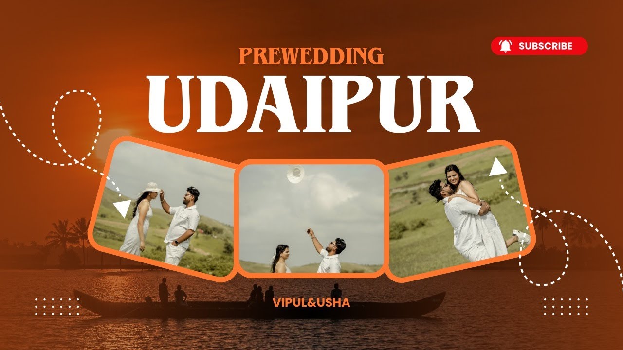 Udaipur Prewedding | Vipul // Usha | Prewedding Video 2025 | V Crew Production