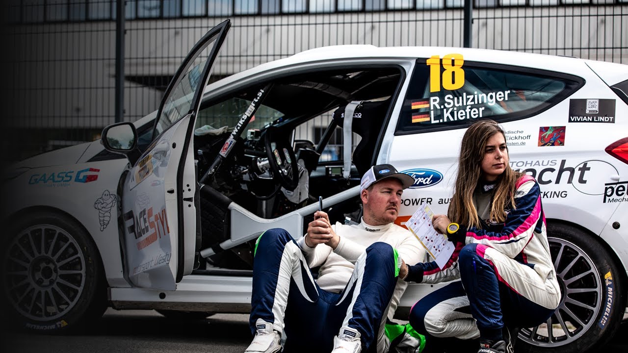 Raffael Sulzinger/Lisa Kiefer - Rallye Stemweder Berg 2022
