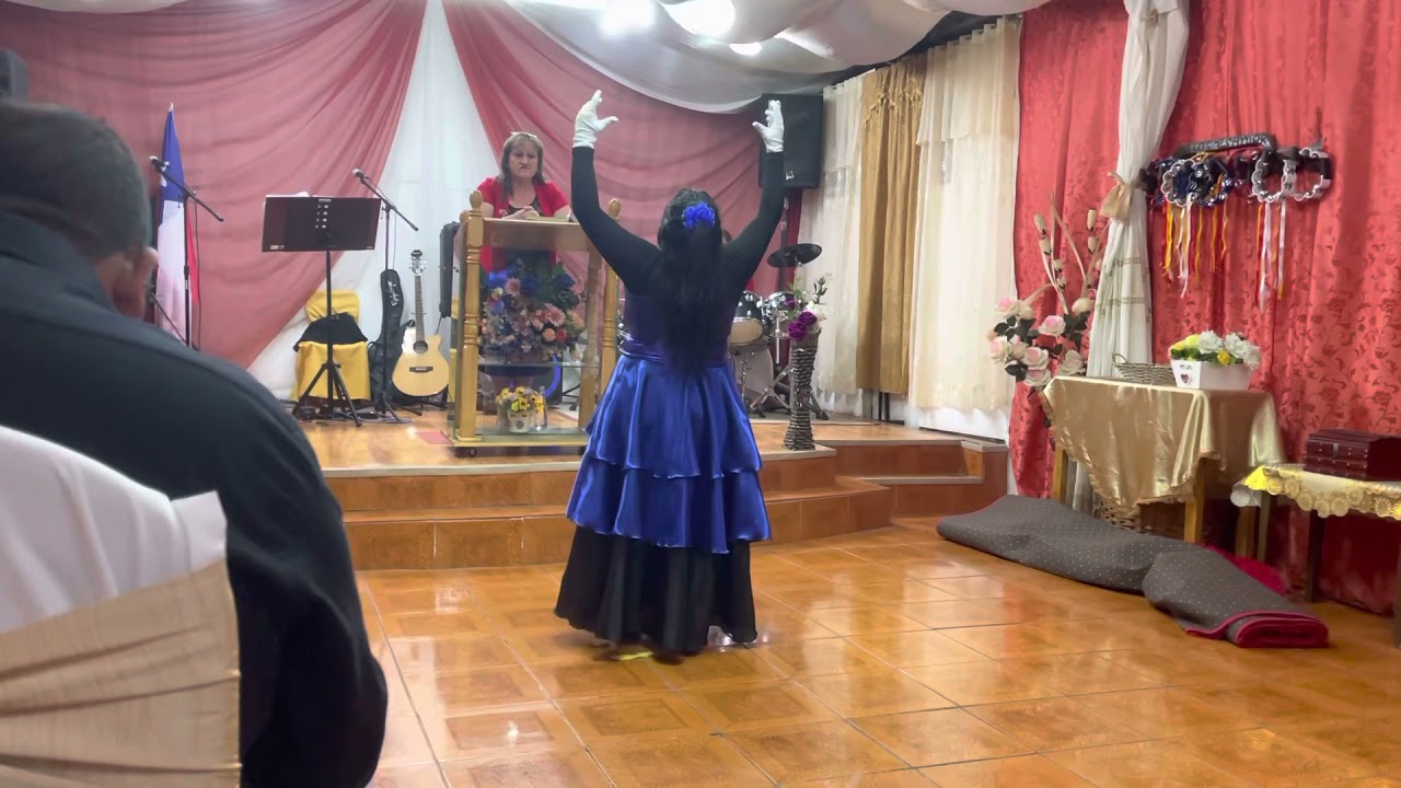 Hace falta un Guerrero Janet Aponte Danza