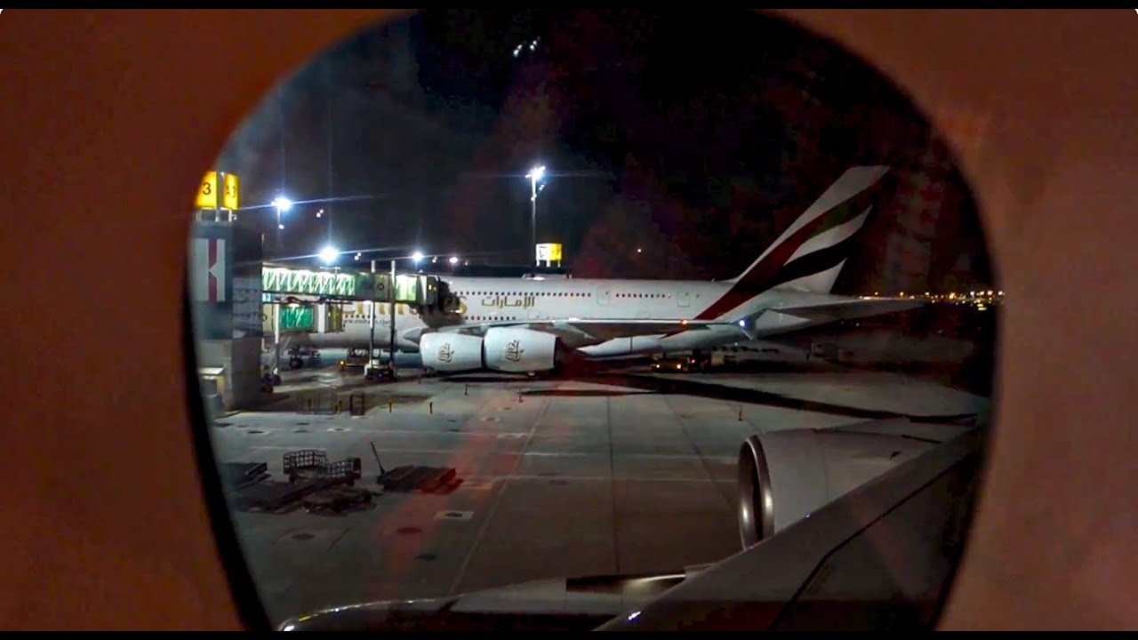 Emirates Airbus A380 /  Dubai to Dallas Ft Worth/ Business Class